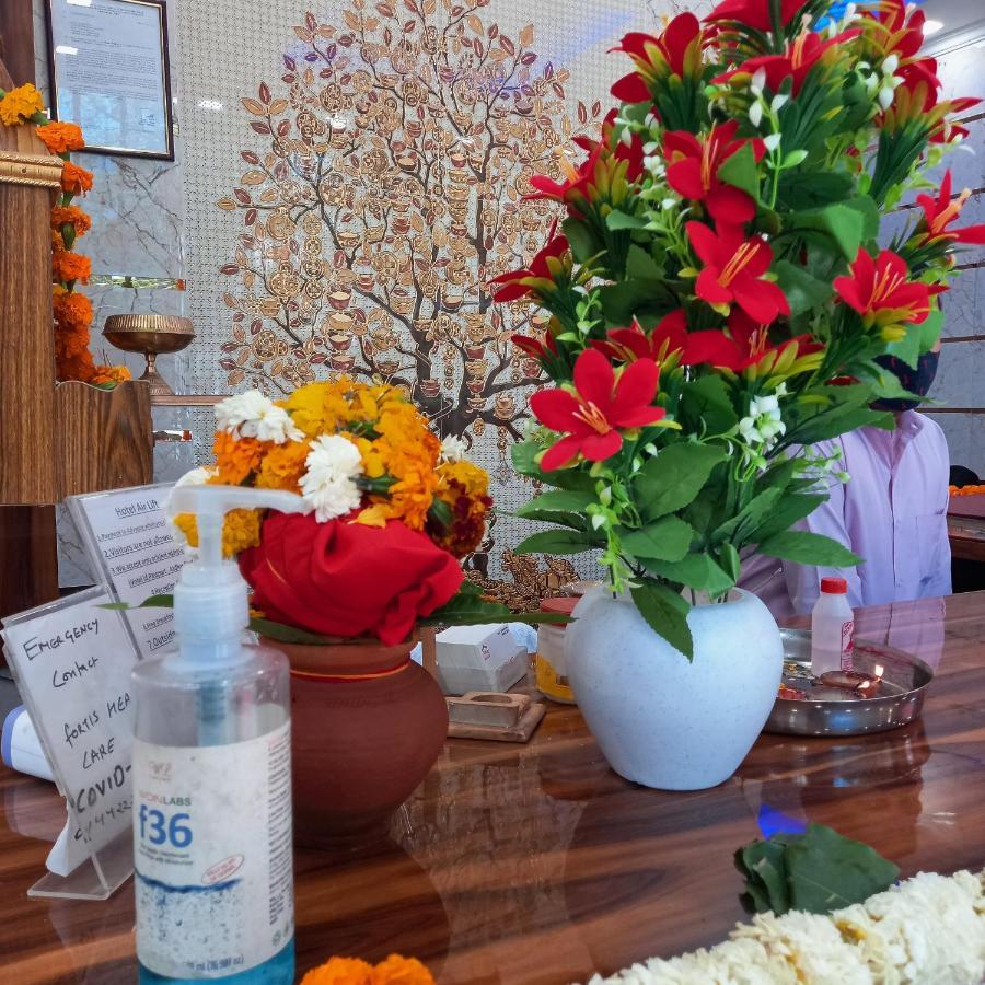 Hotel Fabulous - Delhi International Airport Nowe Delhi Zewnętrze zdjęcie