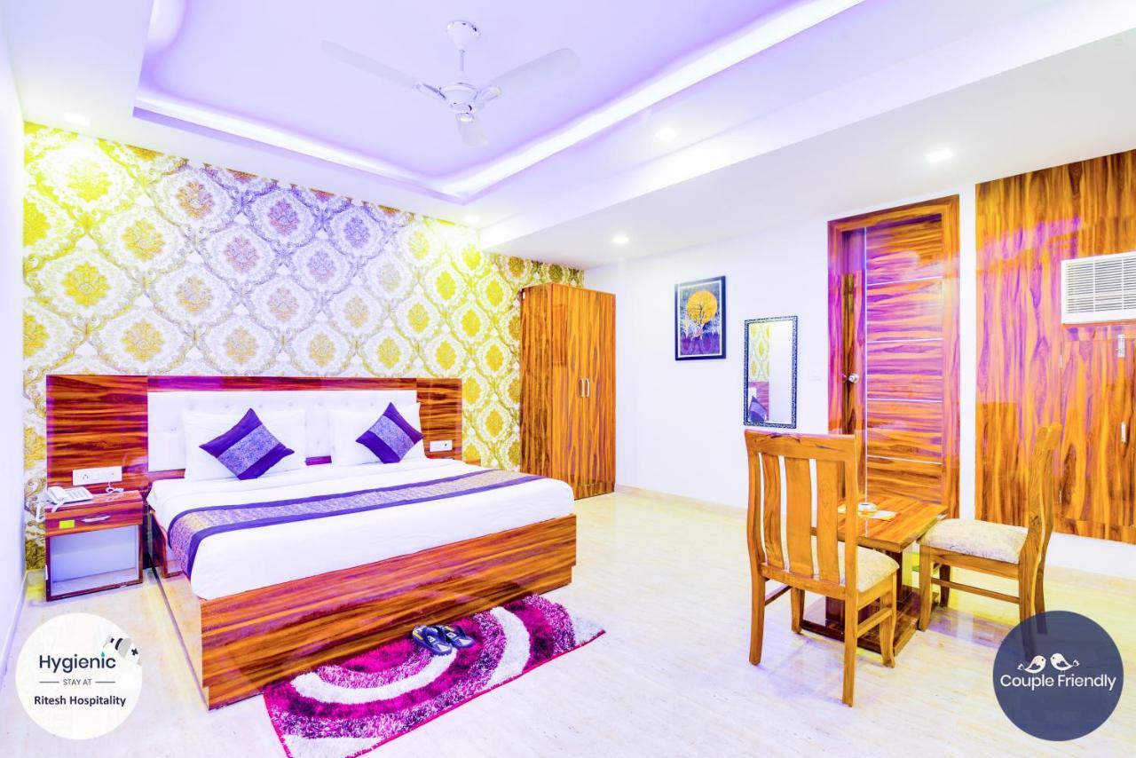 Hotel Fabulous - Delhi International Airport Nowe Delhi Zewnętrze zdjęcie