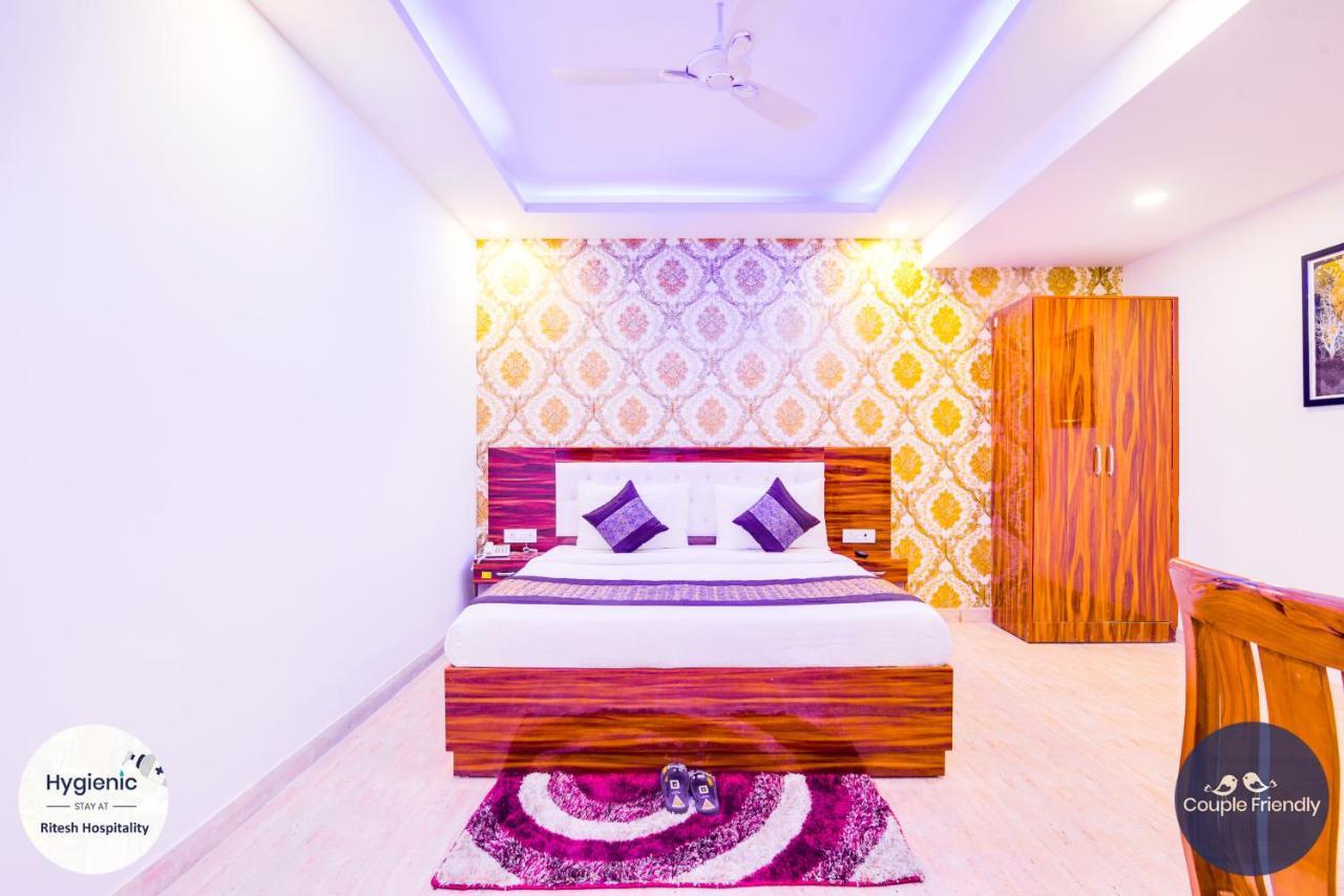 Hotel Fabulous - Delhi International Airport Nowe Delhi Zewnętrze zdjęcie