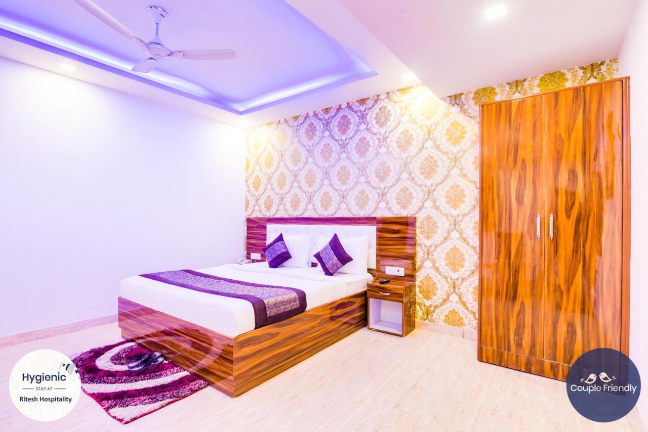 Hotel Fabulous - Delhi International Airport Nowe Delhi Zewnętrze zdjęcie