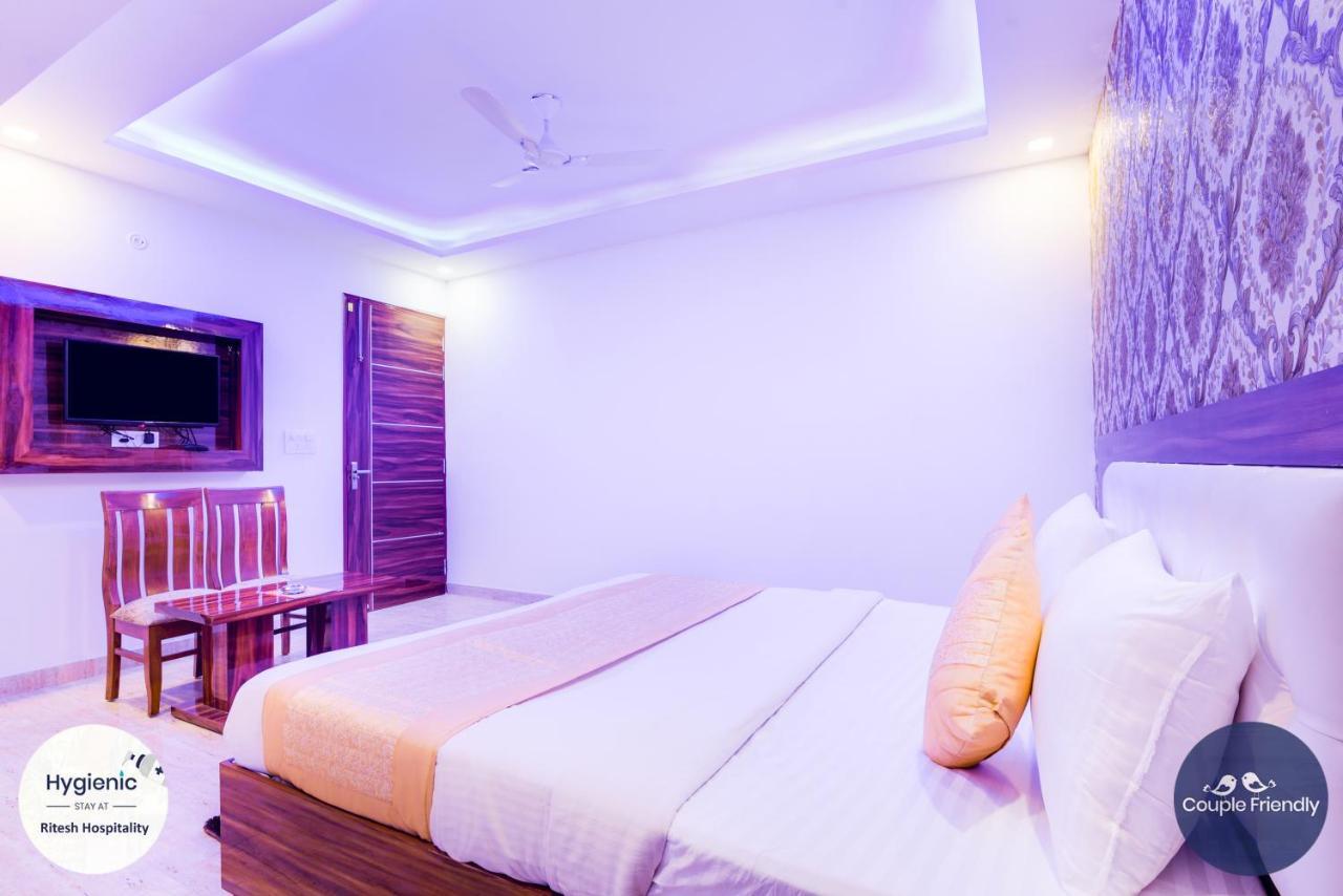 Hotel Fabulous - Delhi International Airport Nowe Delhi Zewnętrze zdjęcie