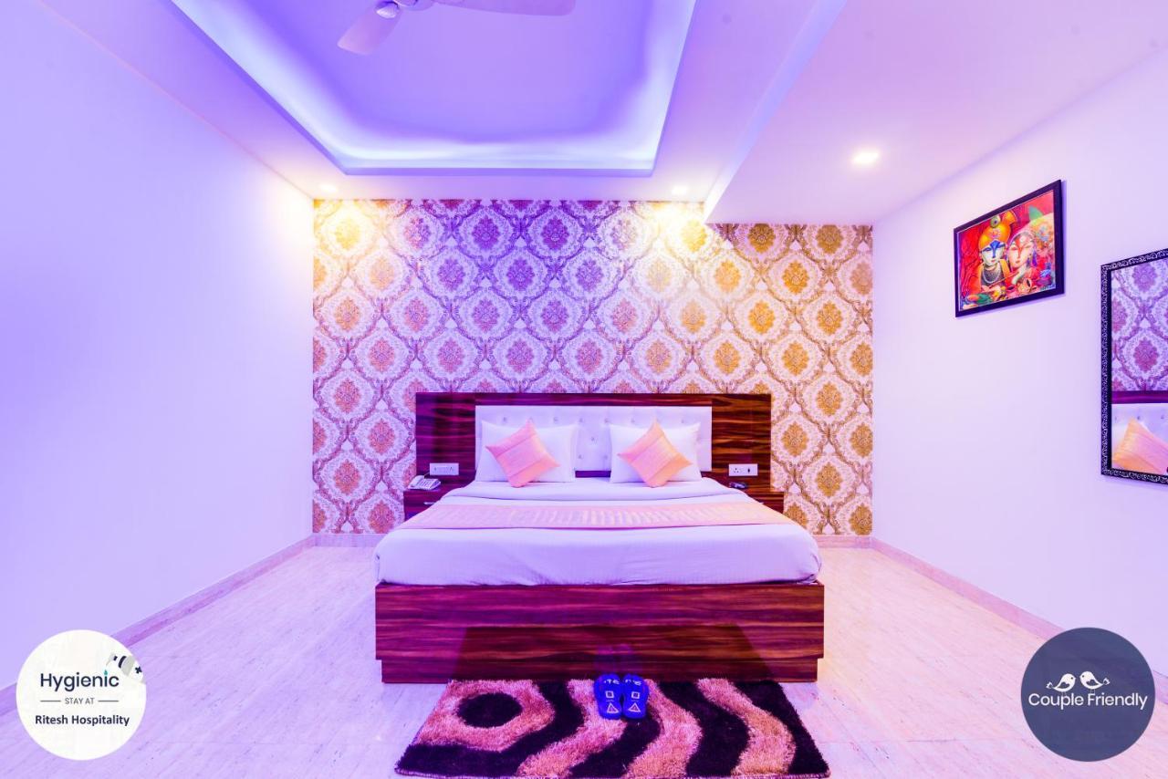 Hotel Fabulous - Delhi International Airport Nowe Delhi Zewnętrze zdjęcie