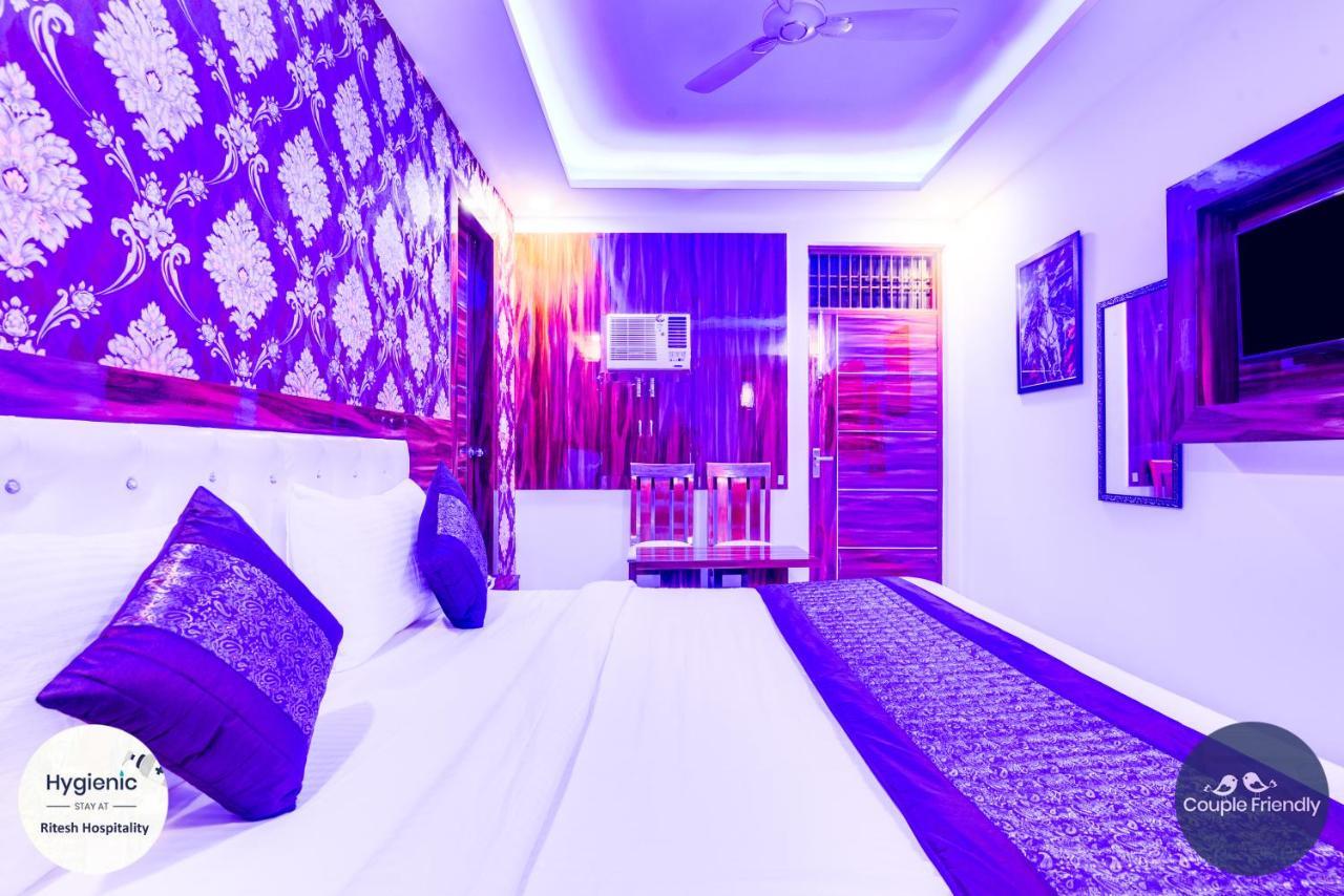 Hotel Fabulous - Delhi International Airport Nowe Delhi Zewnętrze zdjęcie