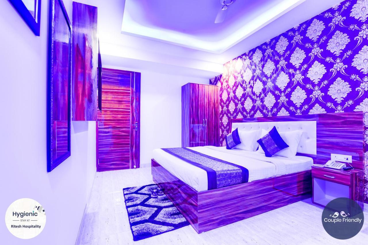 Hotel Fabulous - Delhi International Airport Nowe Delhi Zewnętrze zdjęcie