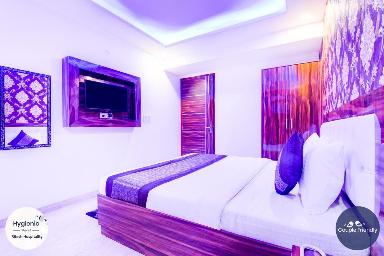 Hotel Fabulous - Delhi International Airport Nowe Delhi Zewnętrze zdjęcie
