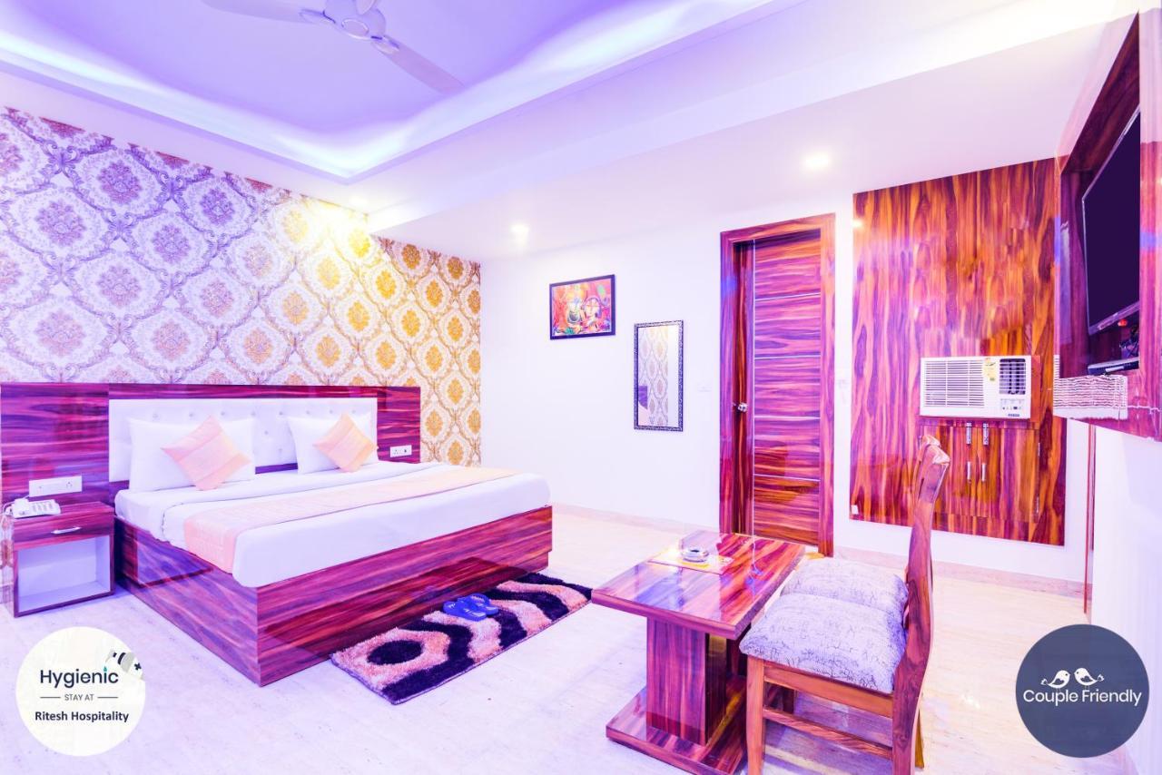 Hotel Fabulous - Delhi International Airport Nowe Delhi Zewnętrze zdjęcie