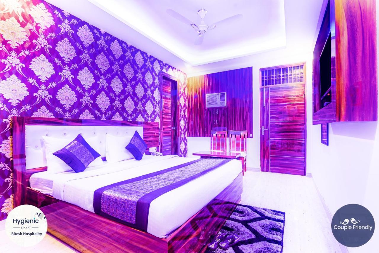 Hotel Fabulous - Delhi International Airport Nowe Delhi Zewnętrze zdjęcie
