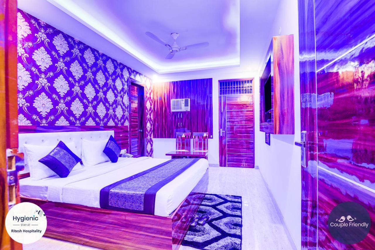 Hotel Fabulous - Delhi International Airport Nowe Delhi Zewnętrze zdjęcie