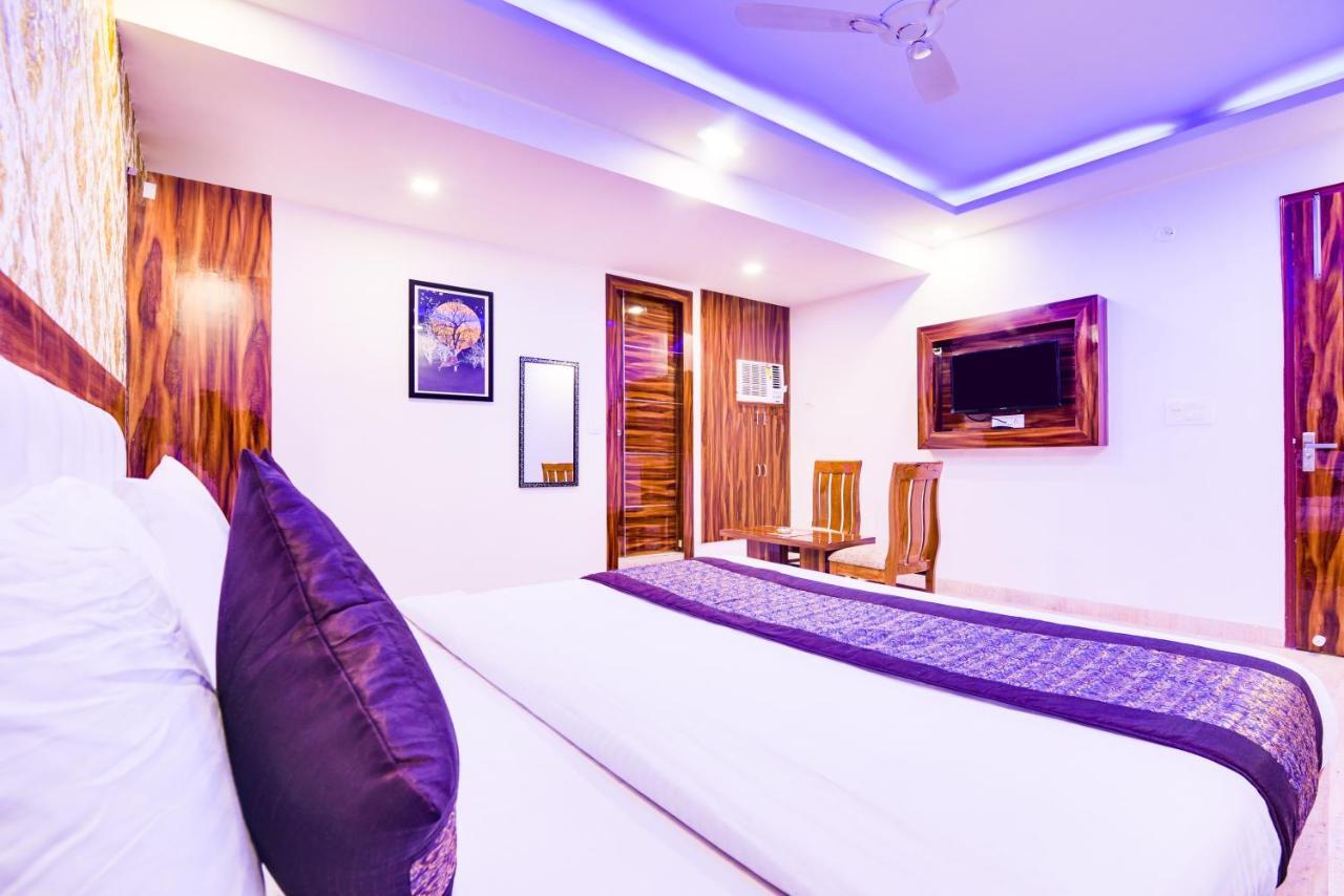 Hotel Fabulous - Delhi International Airport Nowe Delhi Zewnętrze zdjęcie